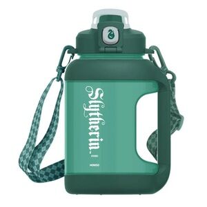 Miniso Tritan Harry Potter Slytherin Themed Water Bottle 1.6L NWT